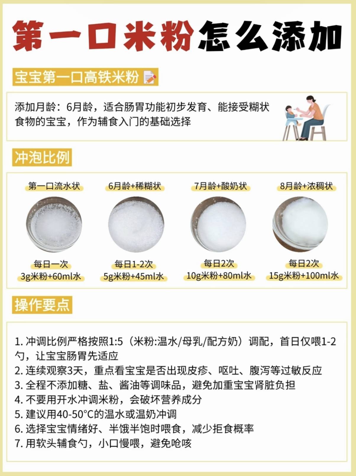 6-12月龄宝宝辅食全攻略,新手爸妈照着做