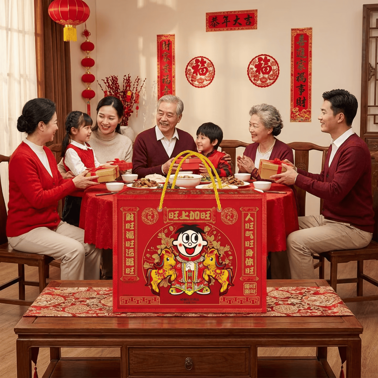 过年送礼送什么显高档有实用？2026新年好礼清单分享，心意十足