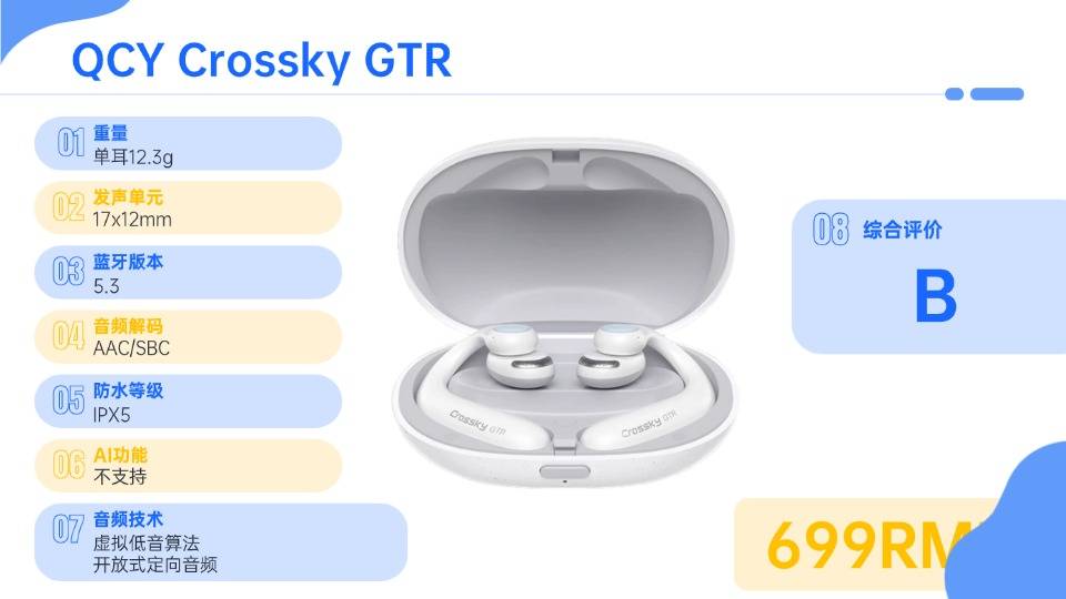 开放式蓝牙耳机哪个品牌好用？2026年十大开放式耳机品牌排行榜推荐