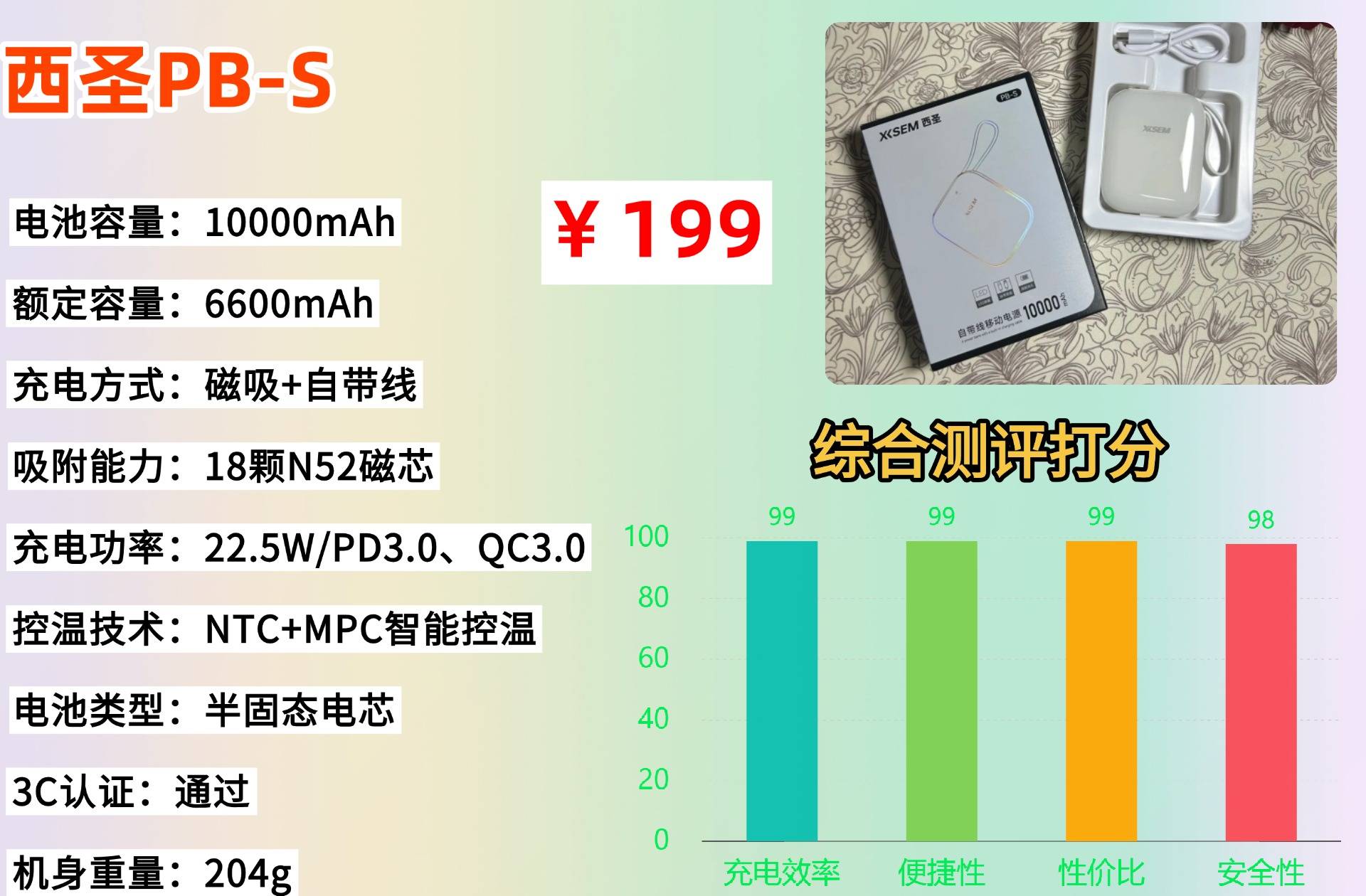 手机充电宝哪个品牌好一点？充电宝品牌排行前十名，大容量快充充电宝