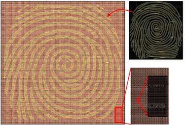 [TechwizD和TX液晶显示软件] TRCX应用：显示面板电容指纹分析 的图1