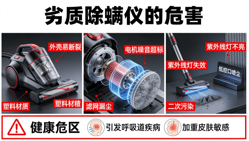 除螨仪排行第一名是哪个？床上除螨仪怎么选择？全网爆火十大除螨仪排行榜品牌，选对不踩坑