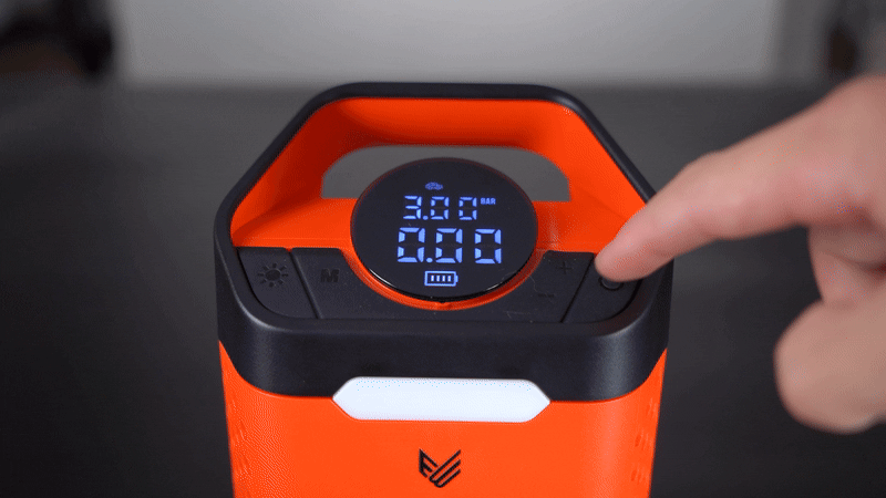 有线的性能、无线的便携！这款“既要又要”的毅狼V3旋风车载充气泵了解一下