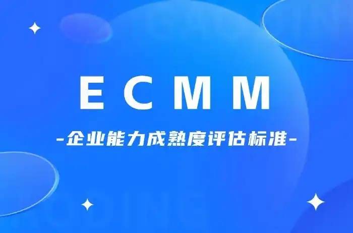 ECMM像体检一样查短板？一张图说清