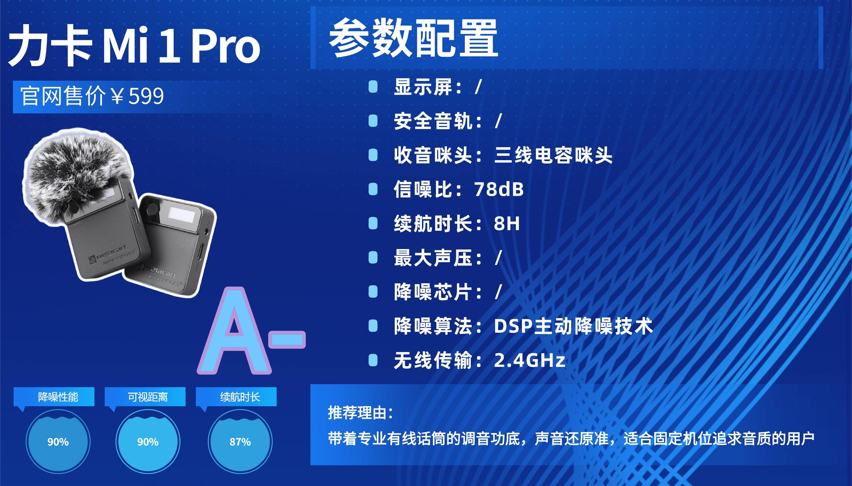 千元内领夹麦性价比高的麦克风？2026十大领夹麦克风性能榜单揭秘