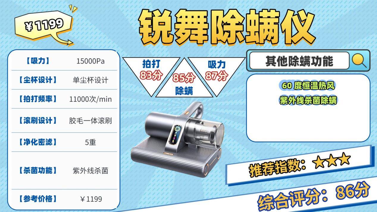 除螨仪真的能除螨吗？除螨仪哪个牌子好用第一名？爆火除螨仪十大品牌排行榜，照着买准没错！