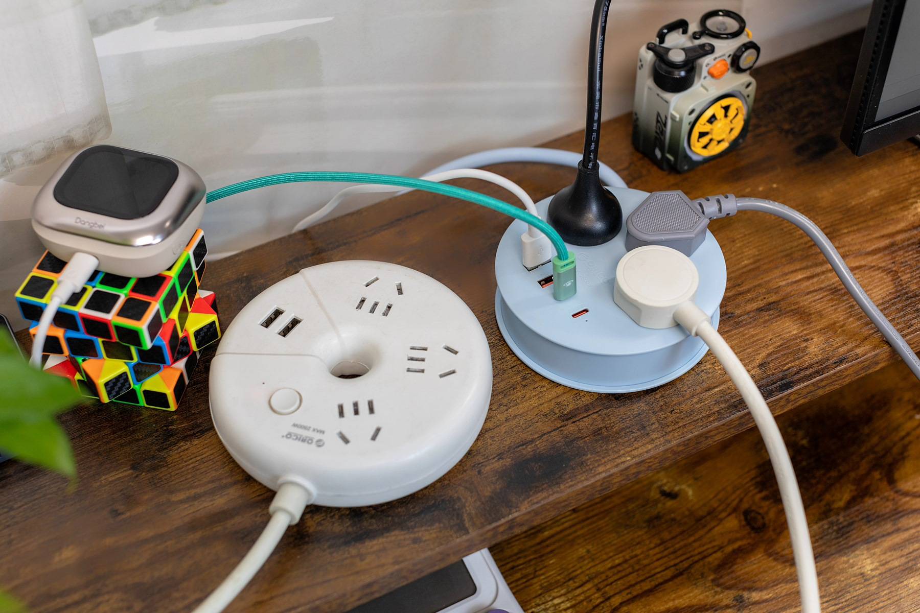 桌面美学能量站，奥睿科电小包插排，让我的桌面不再杂乱无章