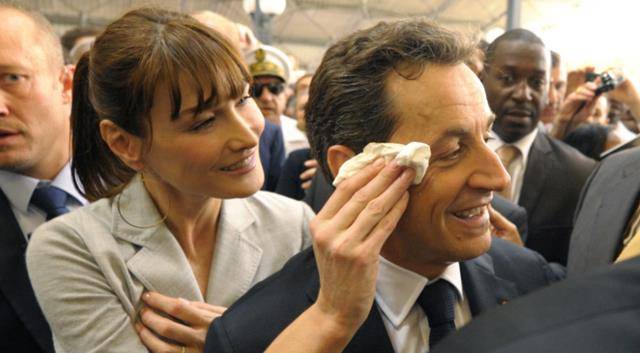 法国前总统萨科齐的风流史:给朋友当主婚人,结果把新娘拐回了家