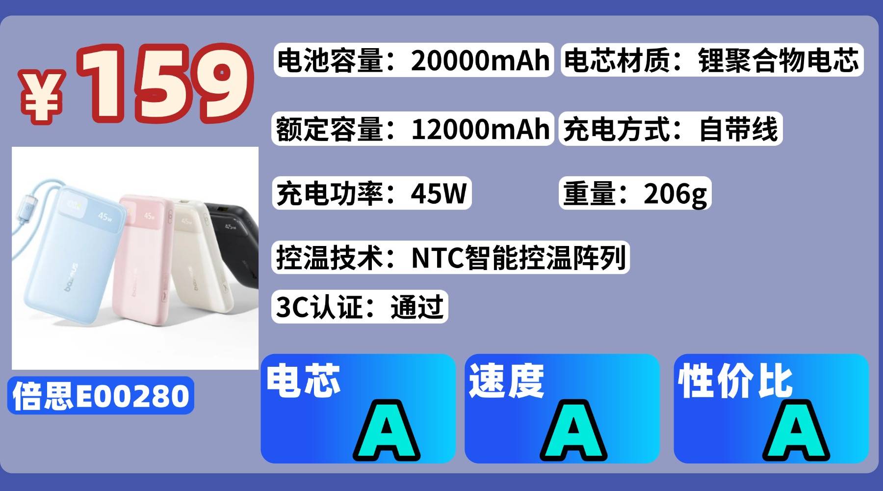 什么牌子的手机充电宝最好？盘点2026年十款好用充电宝排行榜，实用性高质量好