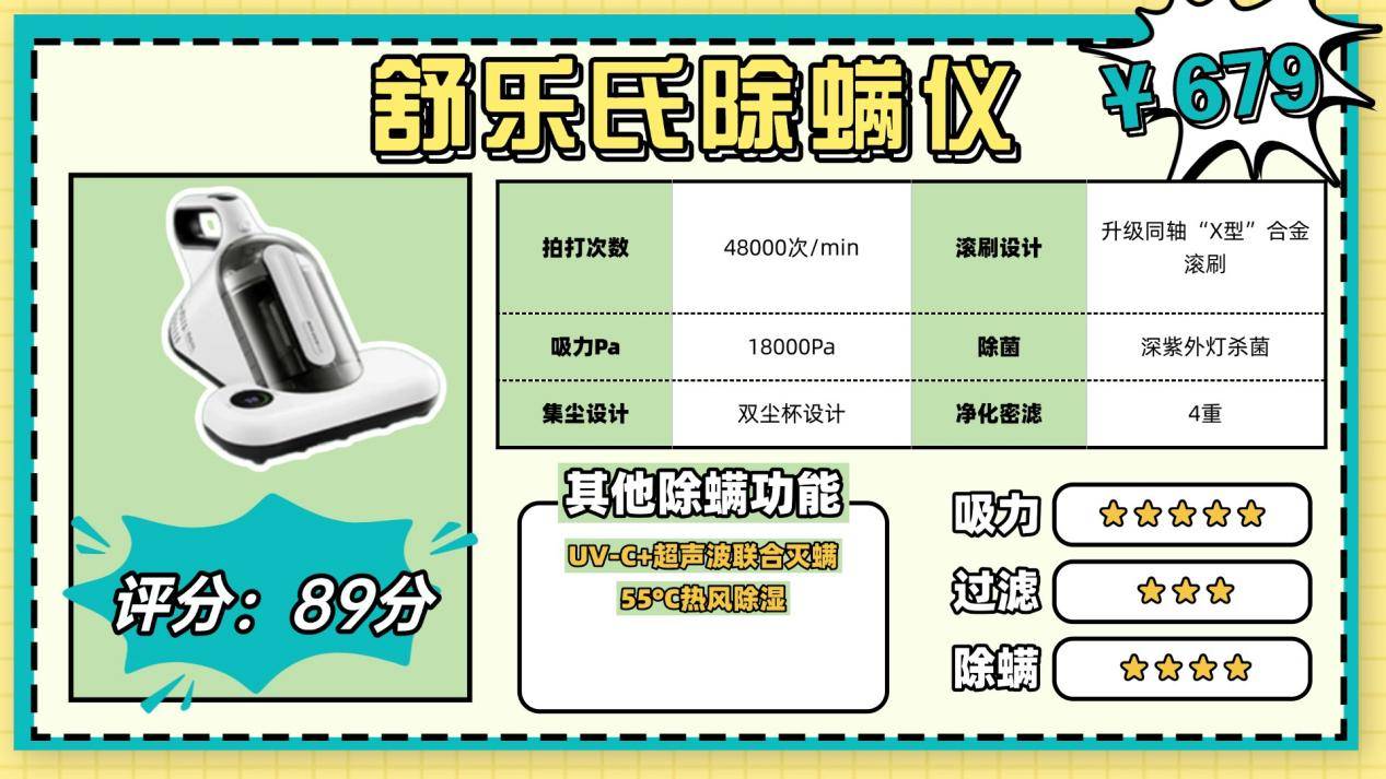 如何正确挑选除螨仪？家用除螨仪哪个牌子好？高口碑除螨仪排行榜前十名分享，真实测评揭秘