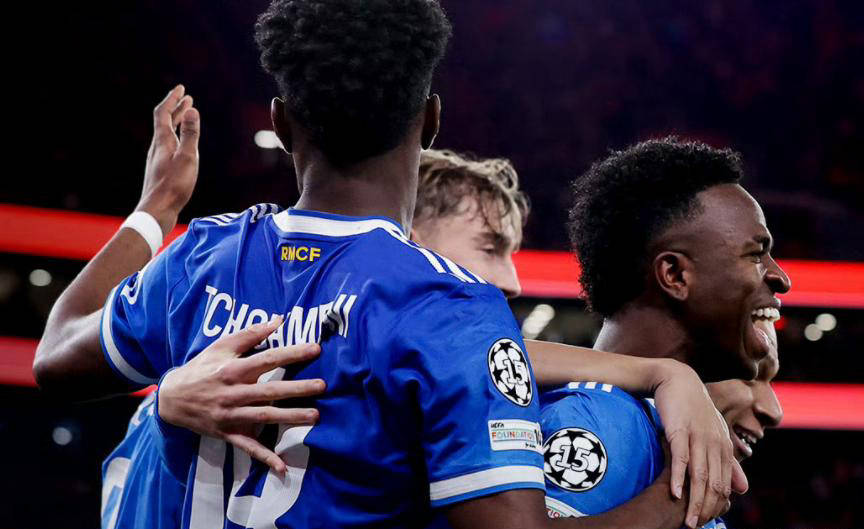 姆巴佩屡次错失良机，5射门0进球；穆里尼奥被罚下，欧冠翻盘难度骤增