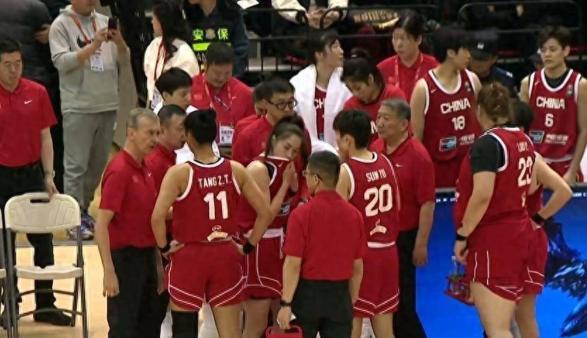 张子宇稳了？韩旭李月汝回归，女篮内线格局彻底变天