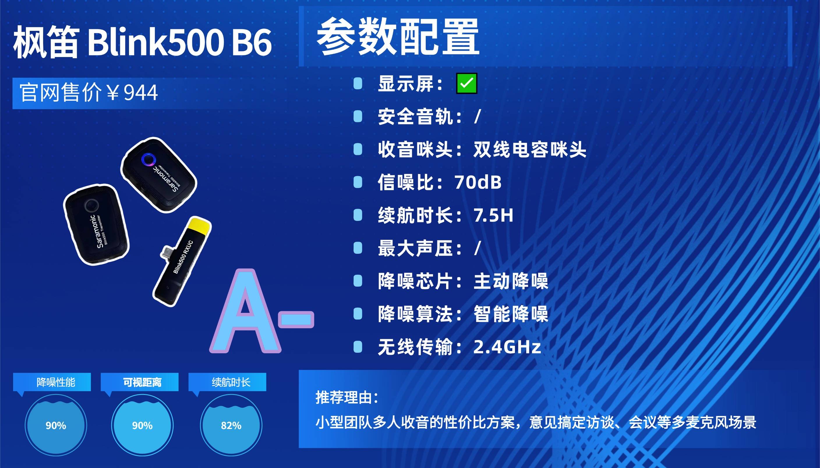 从室内到户外都能用?十款全场景适用的全能领夹麦克风选手盘点