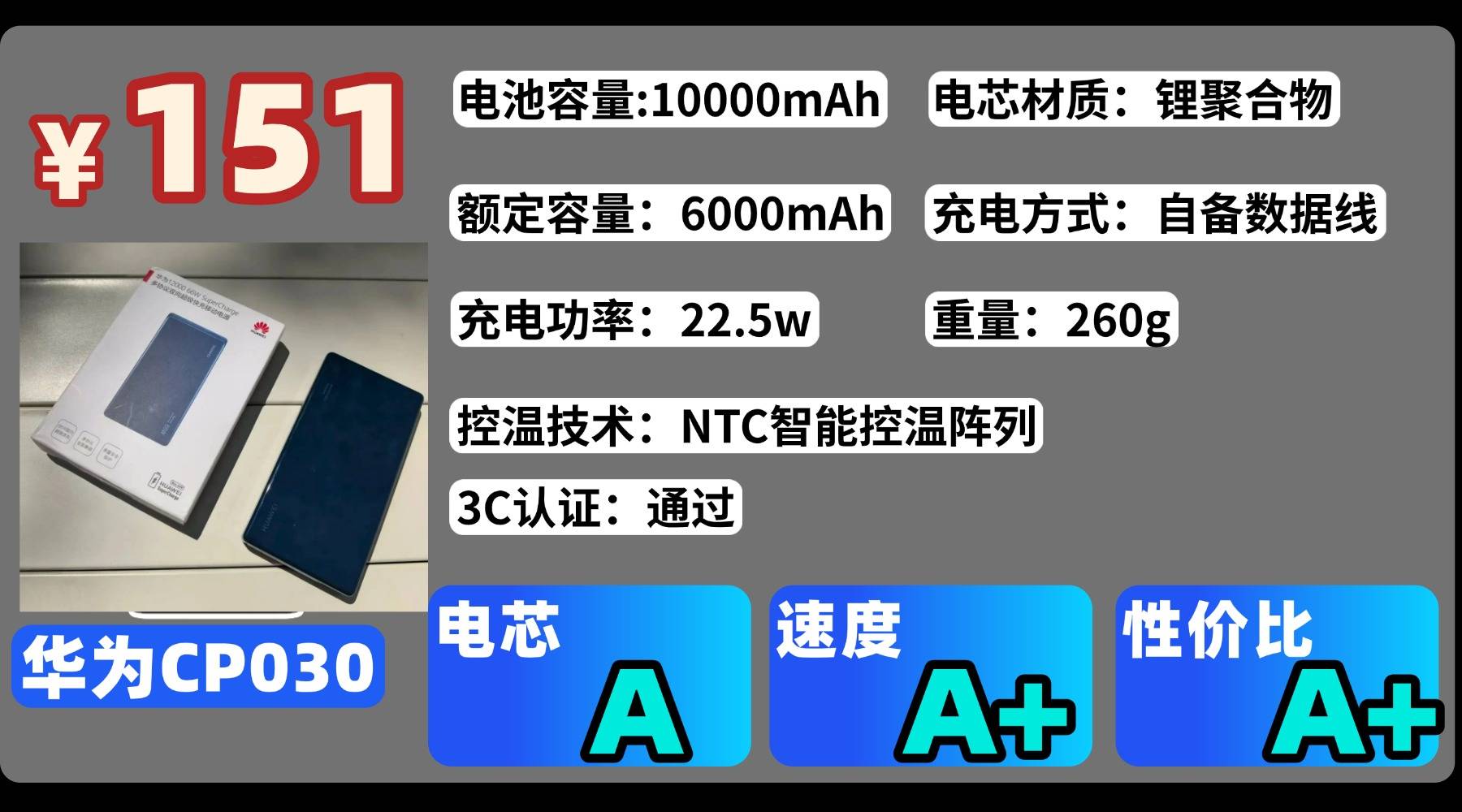 充电宝什么电芯好?2026年10大耐用充电宝推荐,怎么选一篇讲清!