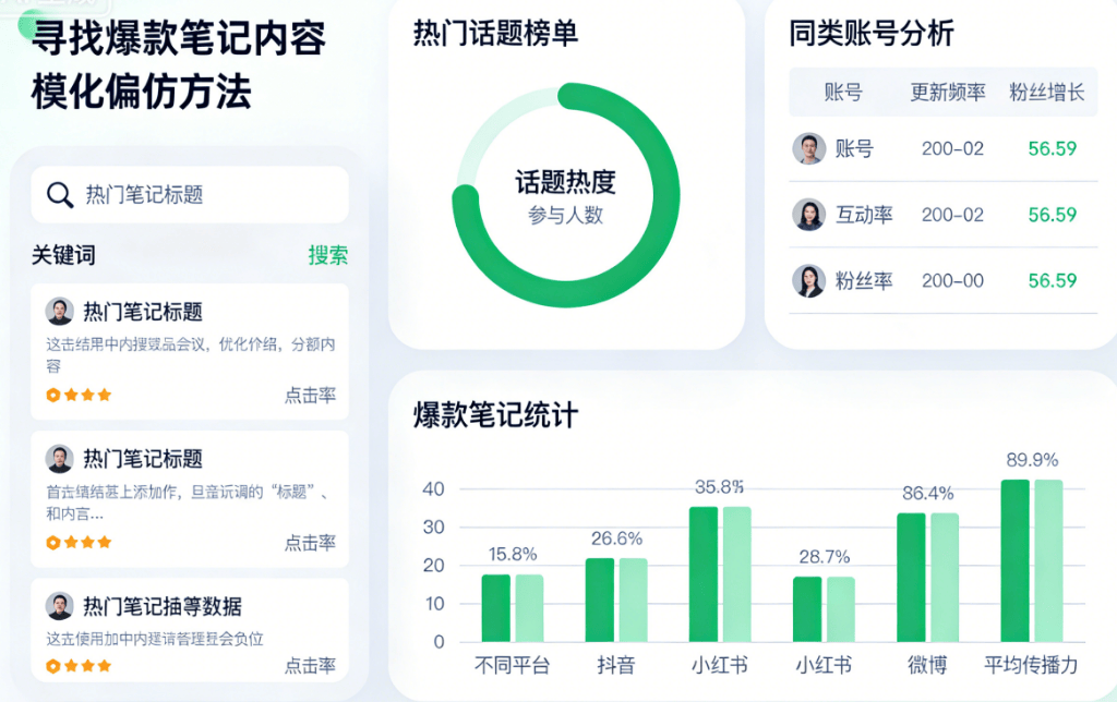 手把手教你用AI批量做小红书爆款，附STAR模板+实操干货