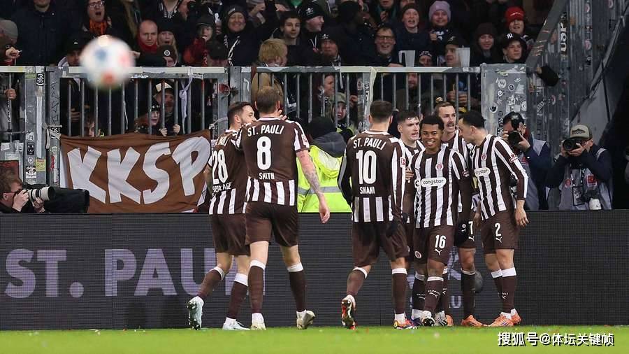 德甲第23轮:圣保利赢球上岸,斯图加特遭垫底逼平,弗赖堡升第七