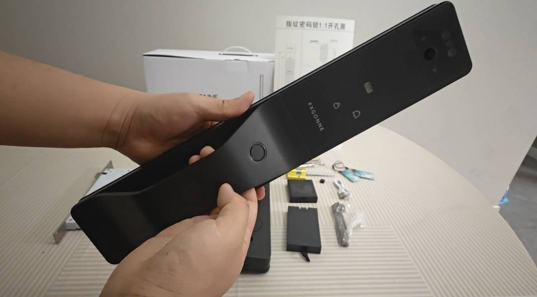 宫菱智能门锁测评：发烧性价比无对手，拒绝暴利，不花冤枉钱