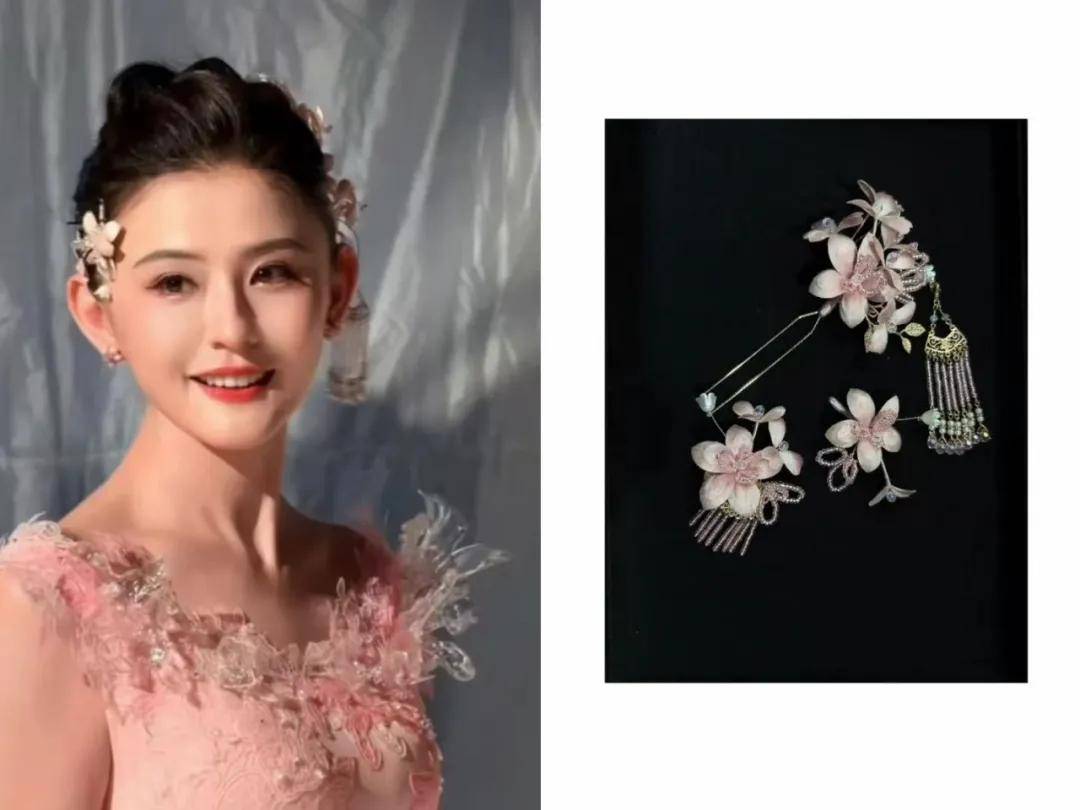 秦岚、李沁爱上同一件衣，热依扎、薛凯琪戴了同一朵花