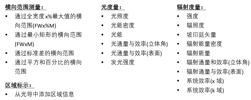 VirtualLab:通用探测器的图18