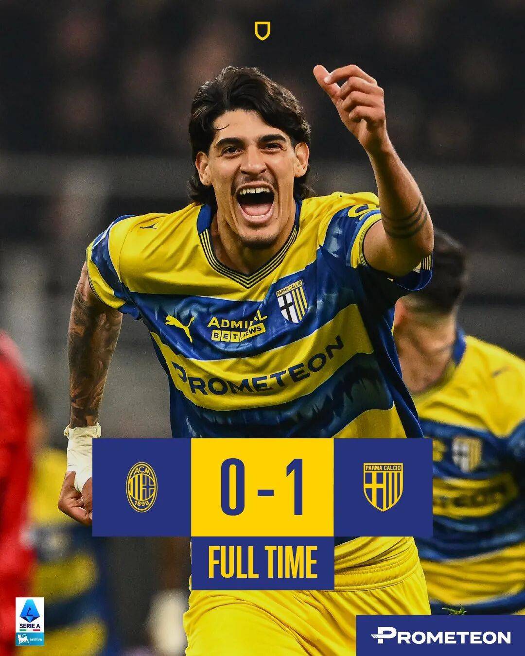 意甲联赛：帕尔马再出魔鬼终结者，卡利亚里后防损失惨重