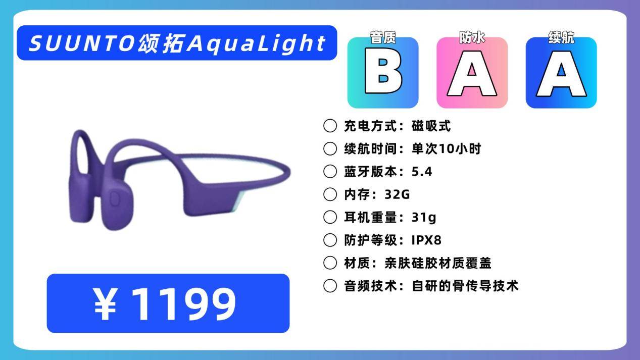 室内外游泳都能用的骨传导有哪些?分享五款全场景防水骨传导耳机