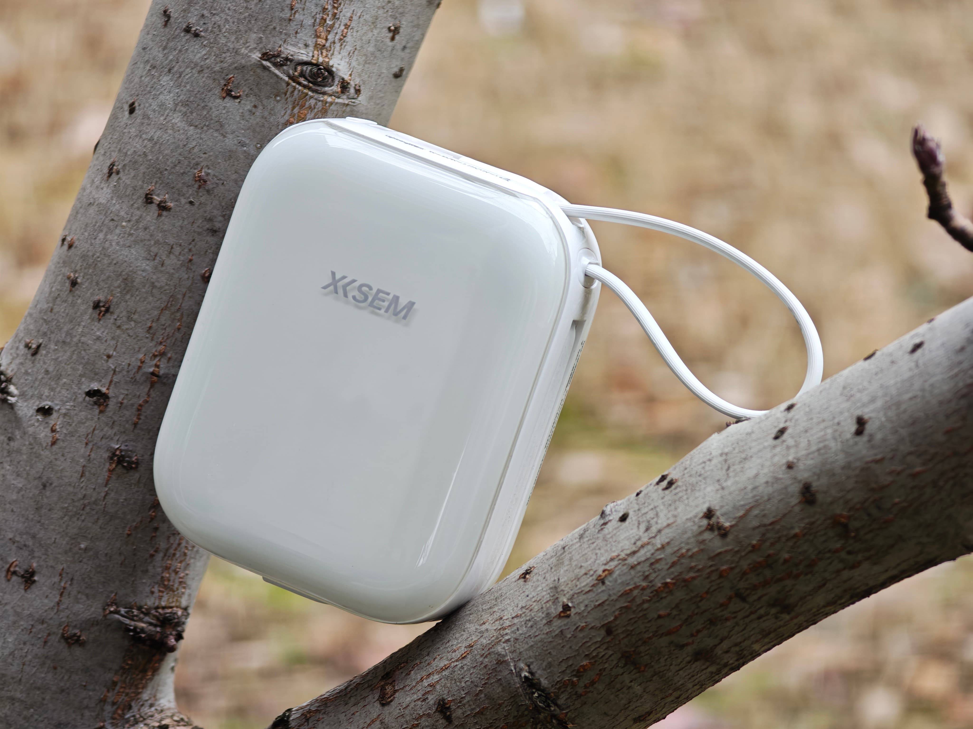 西圣PB-S半固态充电宝深度测评：轻便安全，差旅党续航救星