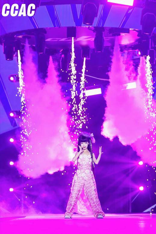 无边锋芒，问鼎羊城 ——CCAC全球首推大满贯星光女孩张煜晗Bobbie