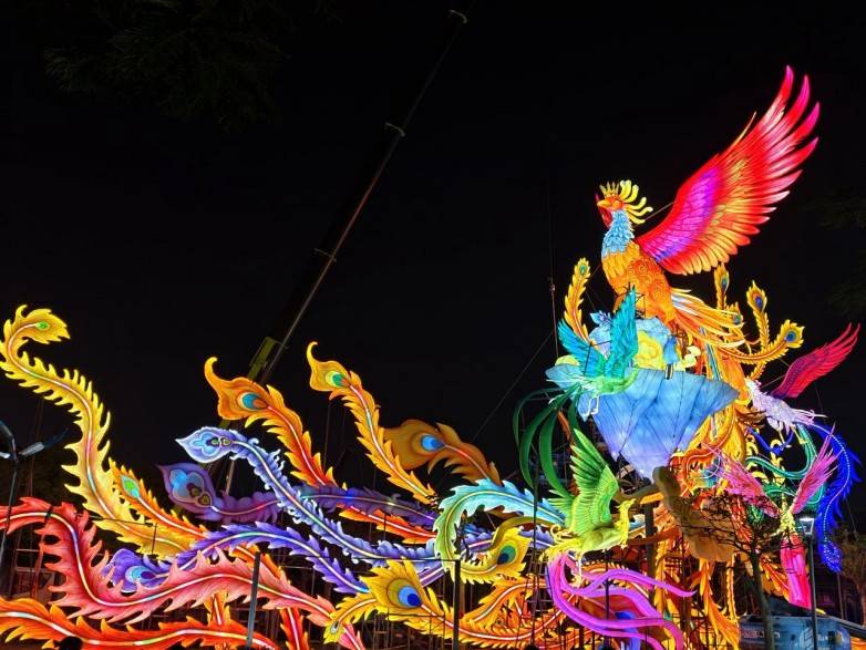 2026全国元宵灯会人气榜单TOP10厦门园博苑灯会跻身全国前三(图5) 2026全国元宵灯会人气榜单TOP10厦门园博苑灯会跻身全国前三(图5)