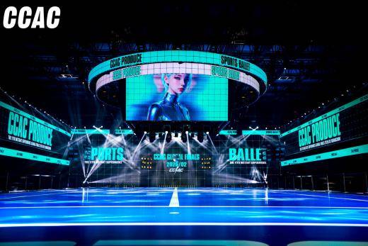 无边锋芒，问鼎羊城 ——CCAC全球首推大满贯星光女孩张煜晗Bobbie