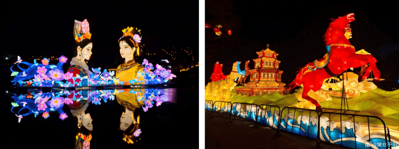 2026全国元宵灯会人气榜单TOP10厦门园博苑灯会跻身全国前三(图9) 2026全国元宵灯会人气榜单TOP10厦门园博苑灯会跻身全国前三(图9)