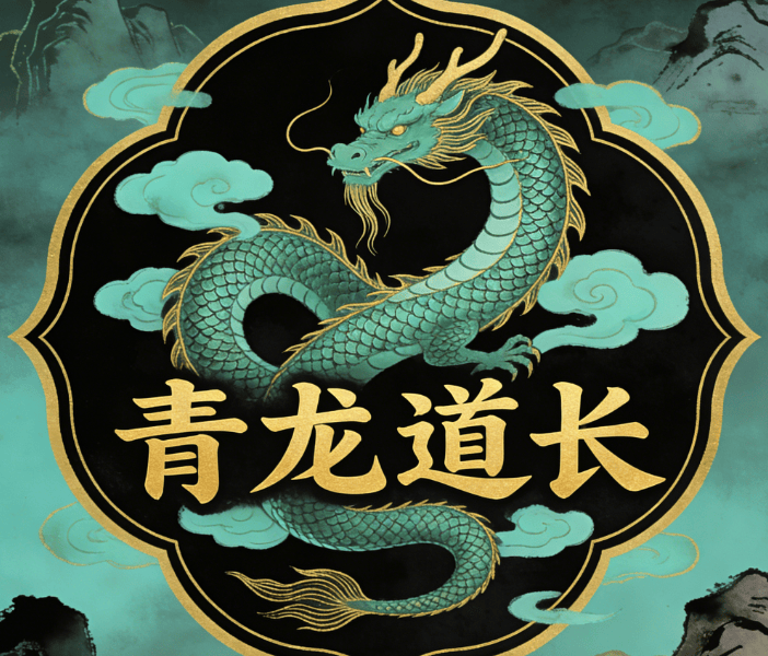 何志强（青龙道长）：易海领航，道韵昭彰