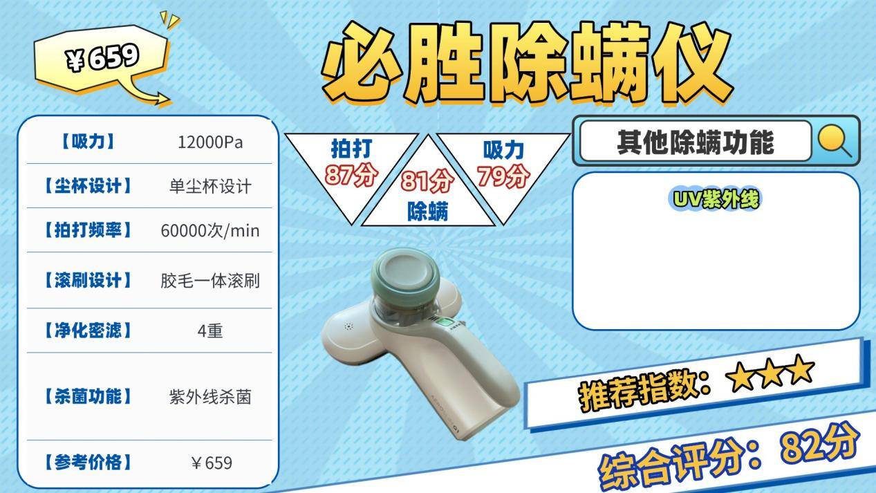 除螨仪哪一款最好用？家用除螨仪什么品牌的好用？精选热门除螨仪十大名牌排行榜，跟着买不出错！