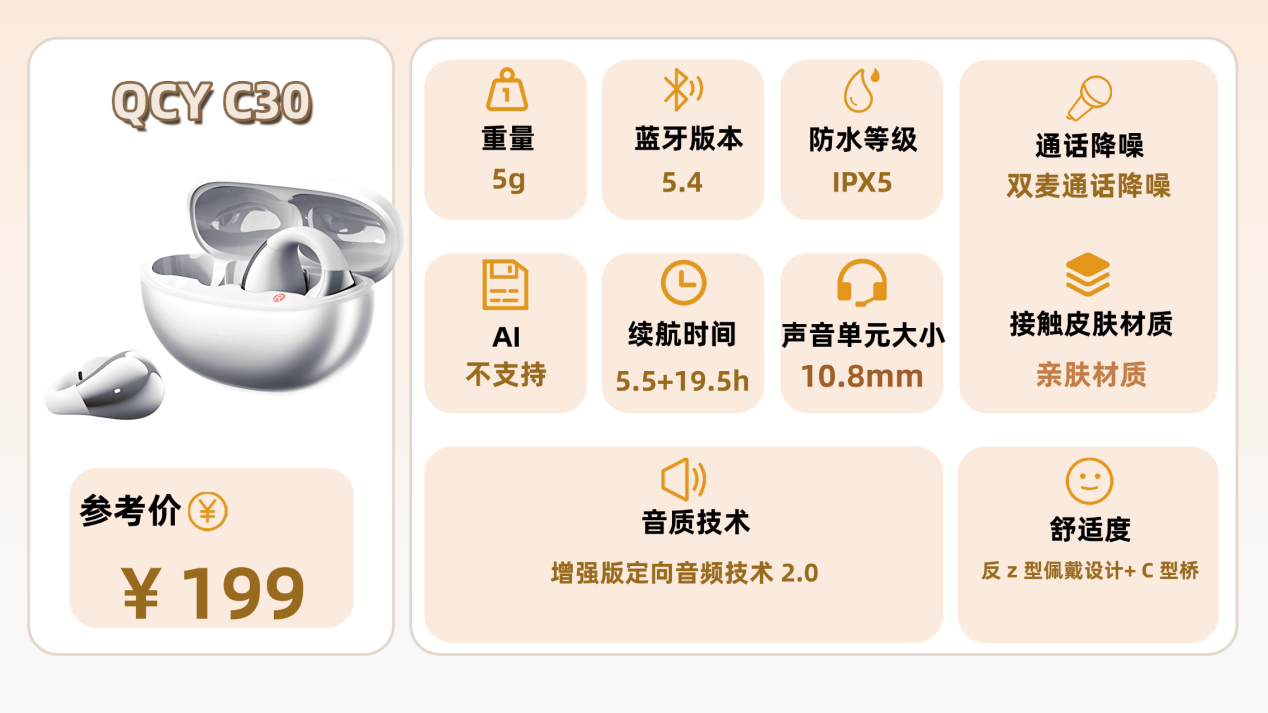 开放式耳机音质最好的是哪款？20226年十大开放式耳机音质天花板排名