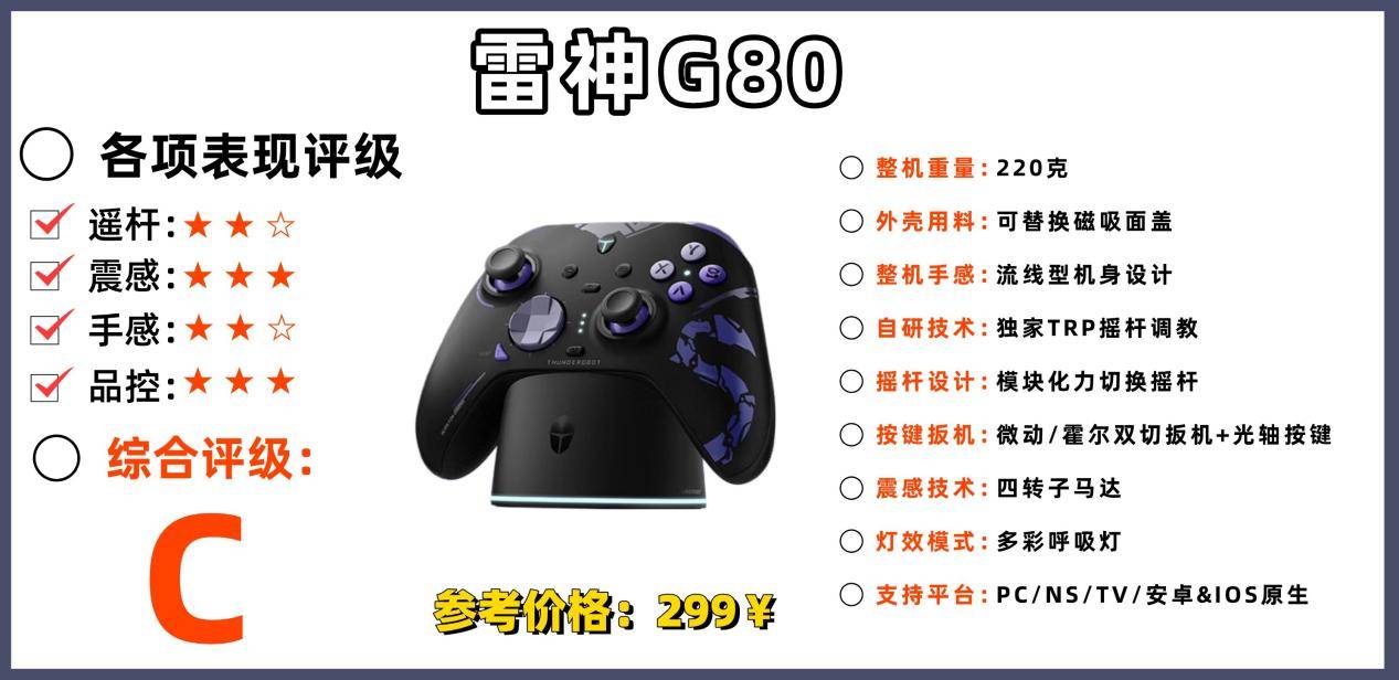游戏手柄哪个品牌好？2026十大好用的游戏手柄排行榜推荐