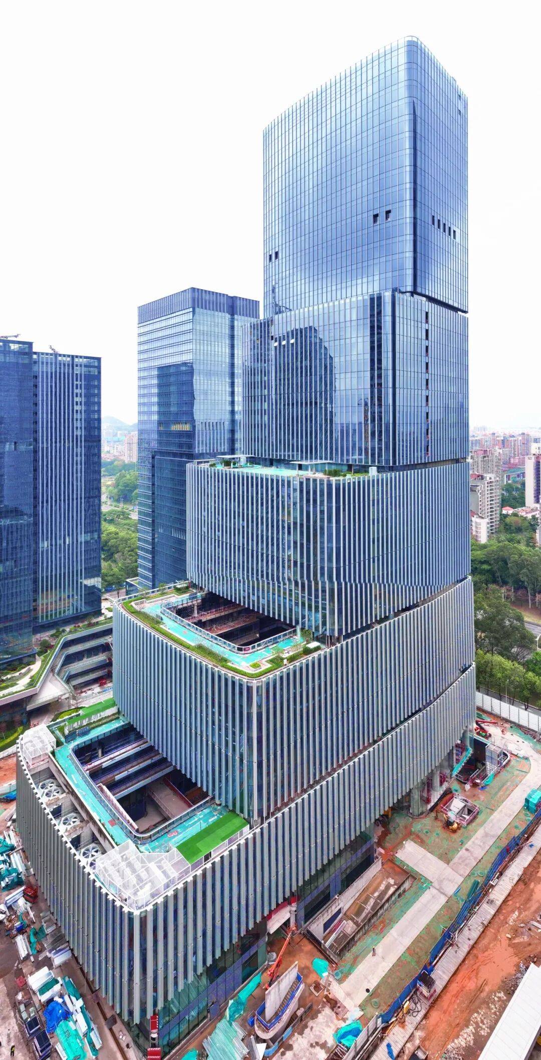  199.9米新地标！东莞CBD最新“素颜”照曝光，太震撼了(图8)