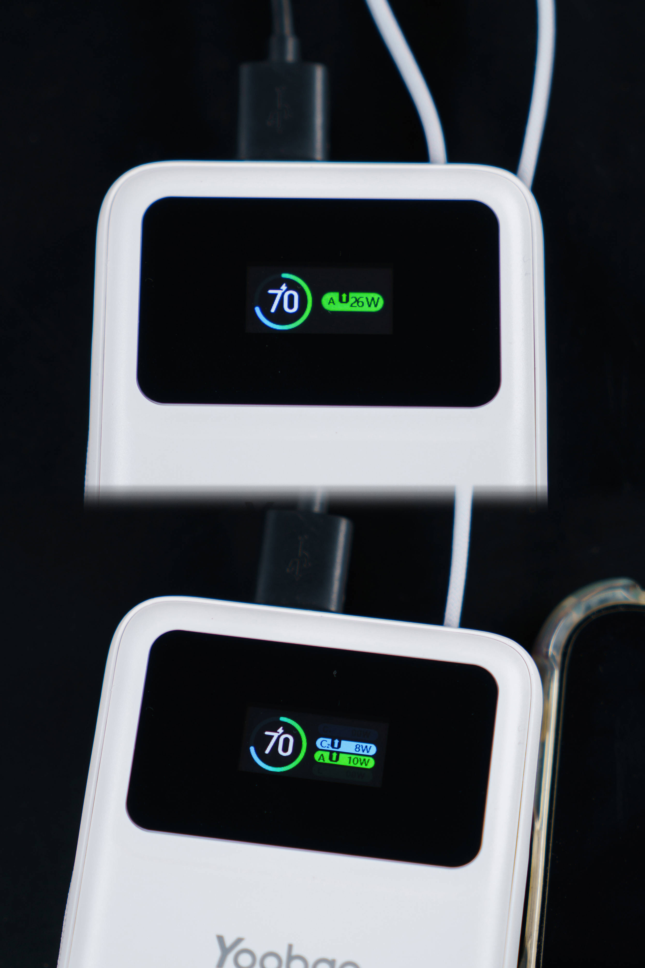 不到2.3张就能买到屏显大容量充电宝你敢信？羽博自带双线充电宝分享