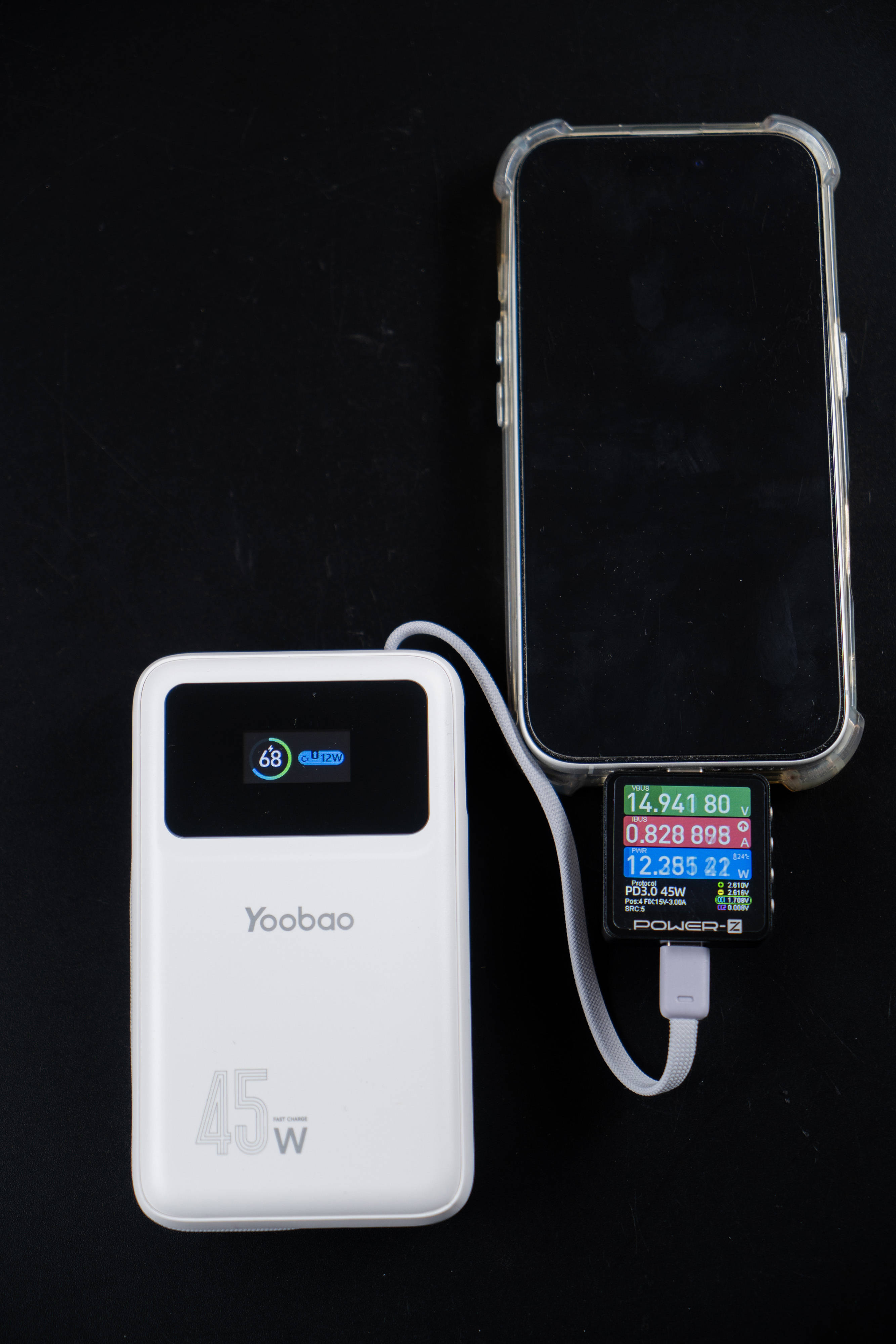 不到2.3张就能买到屏显大容量充电宝你敢信？羽博自带双线充电宝分享