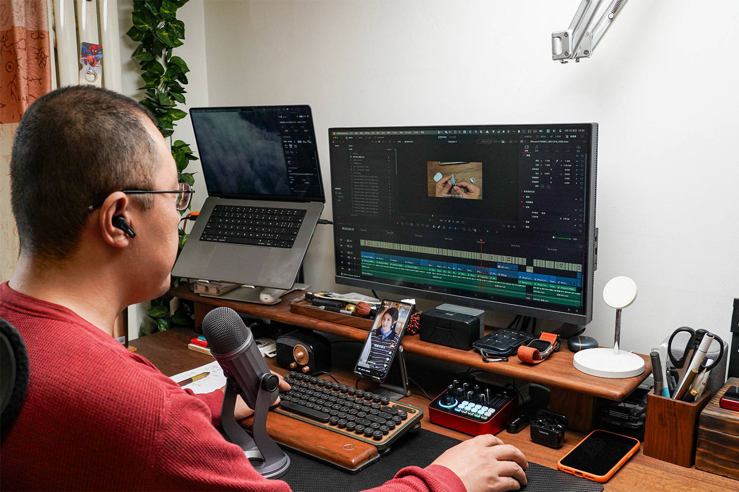 监听耳机怎么选？ 无线传输一拖多直播必备，得胜WPM-420评测分享