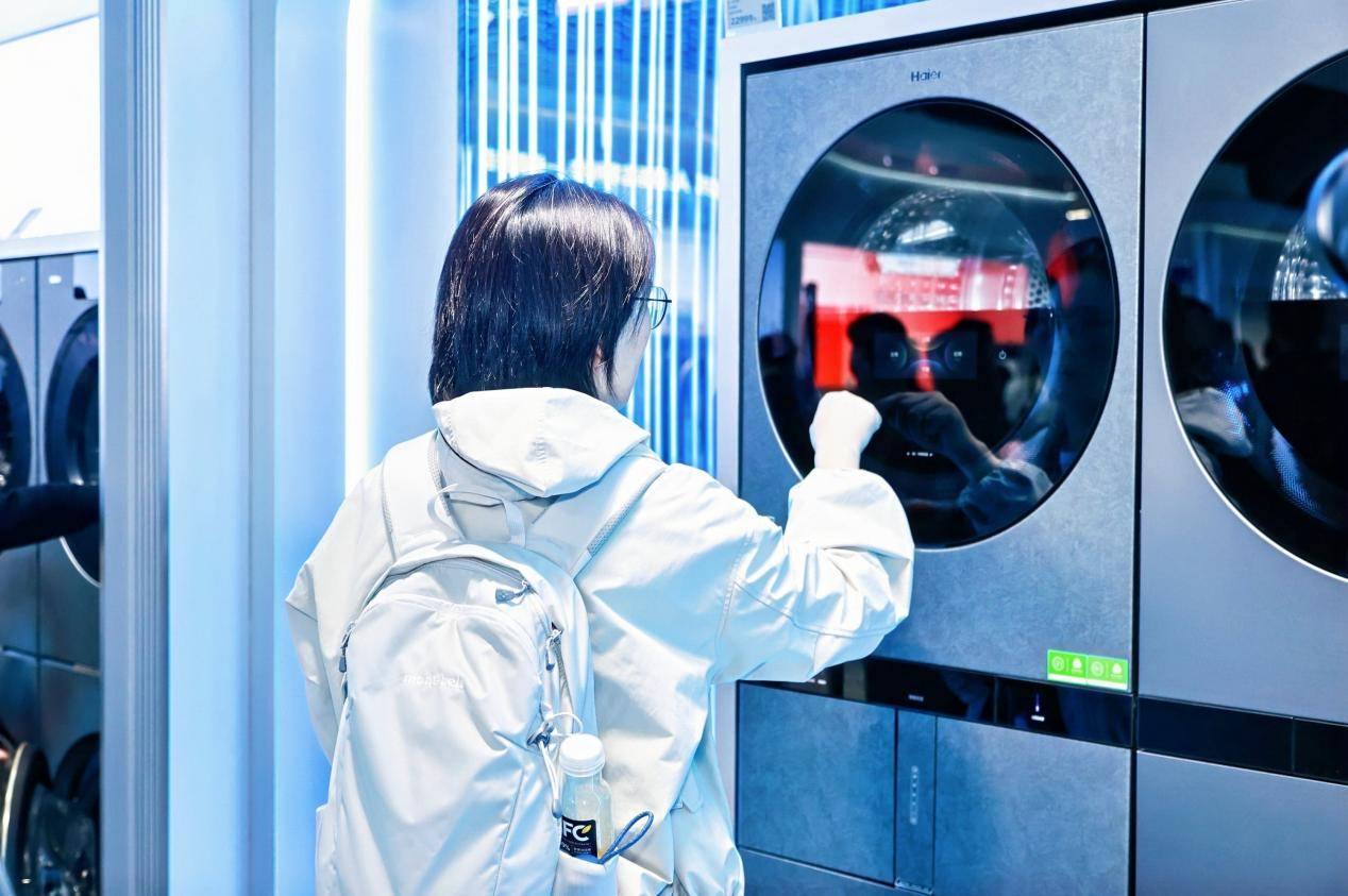 海尔洗衣机领先的每一步，几乎都成为行业的下一步-最极客