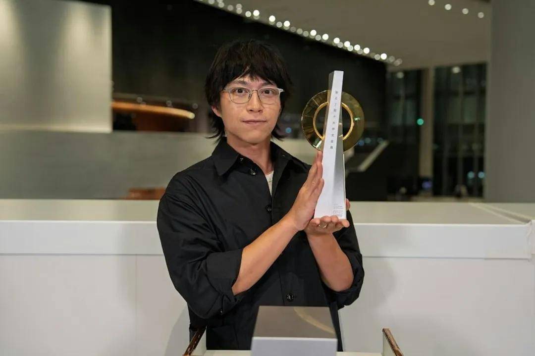 吳業坤奪得十大中文金曲獎。(公關提供)