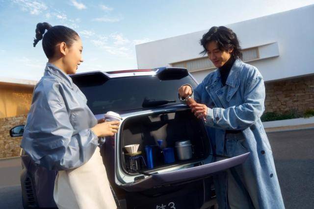 2026年必买A级纯电SUV 方程豹钛3闪充版上市15万起