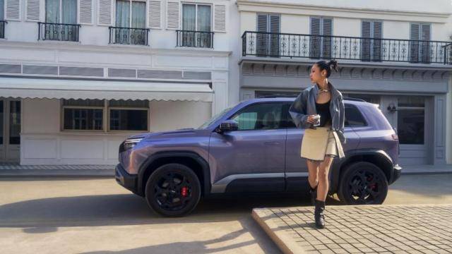 2026年必买A级纯电SUV 方程豹钛3闪充版上市15万起