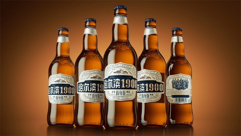 全新哈尔滨1900问世，以百分百全麦诠释百年匠心