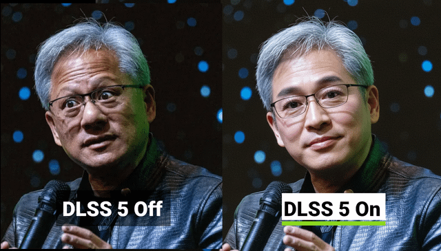 让游戏画面大幅升级的DLSS 5技术，就是把角色通通爆改成网红脸？