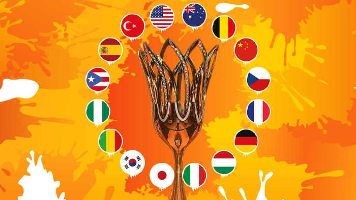 女篮世界杯16支参赛队出炉：日本绝境逢生 4月21日抽签