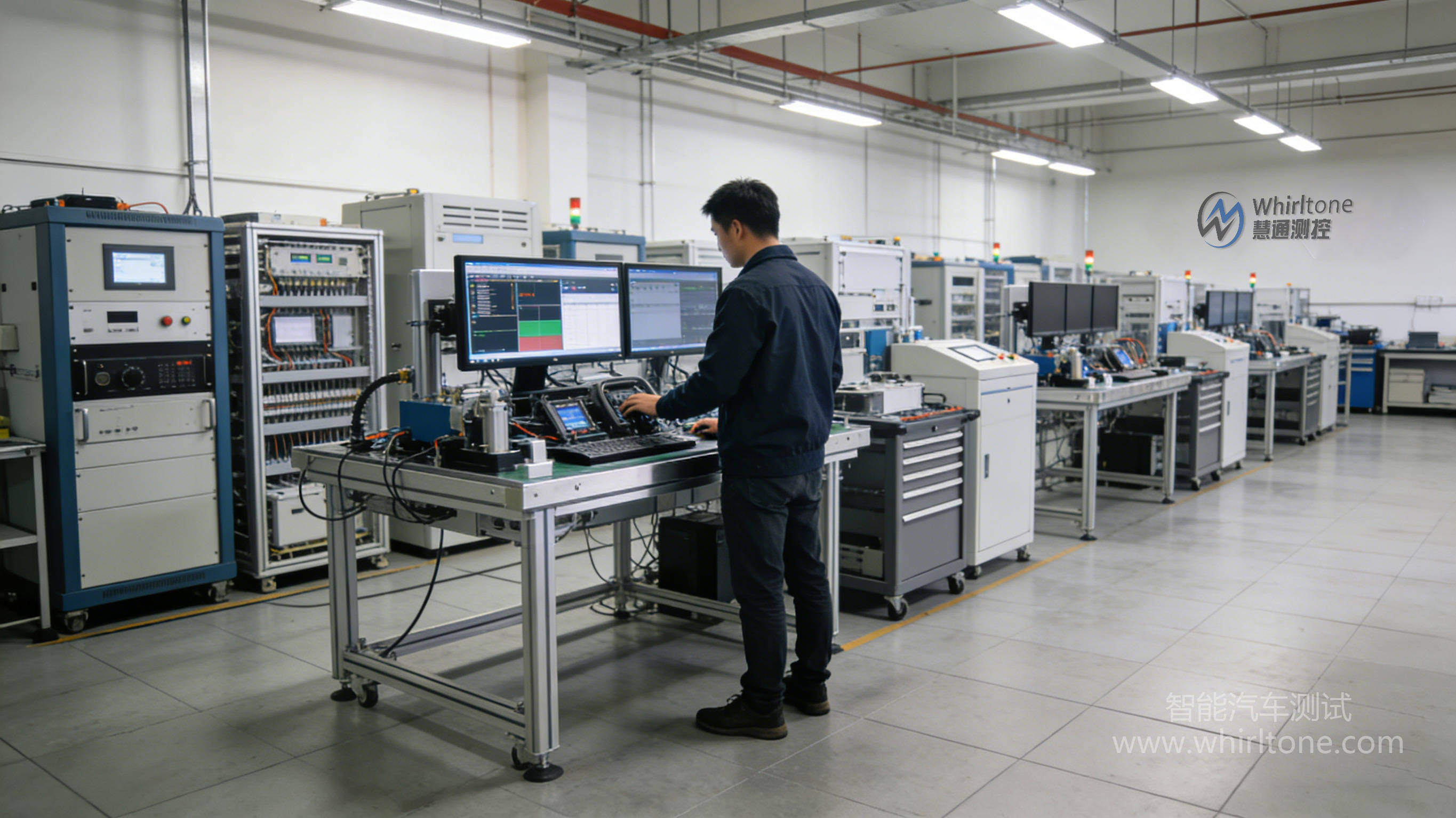 车载中控屏测试缺位：沃华慧通如何以车规级技术破局品质困局？的图3