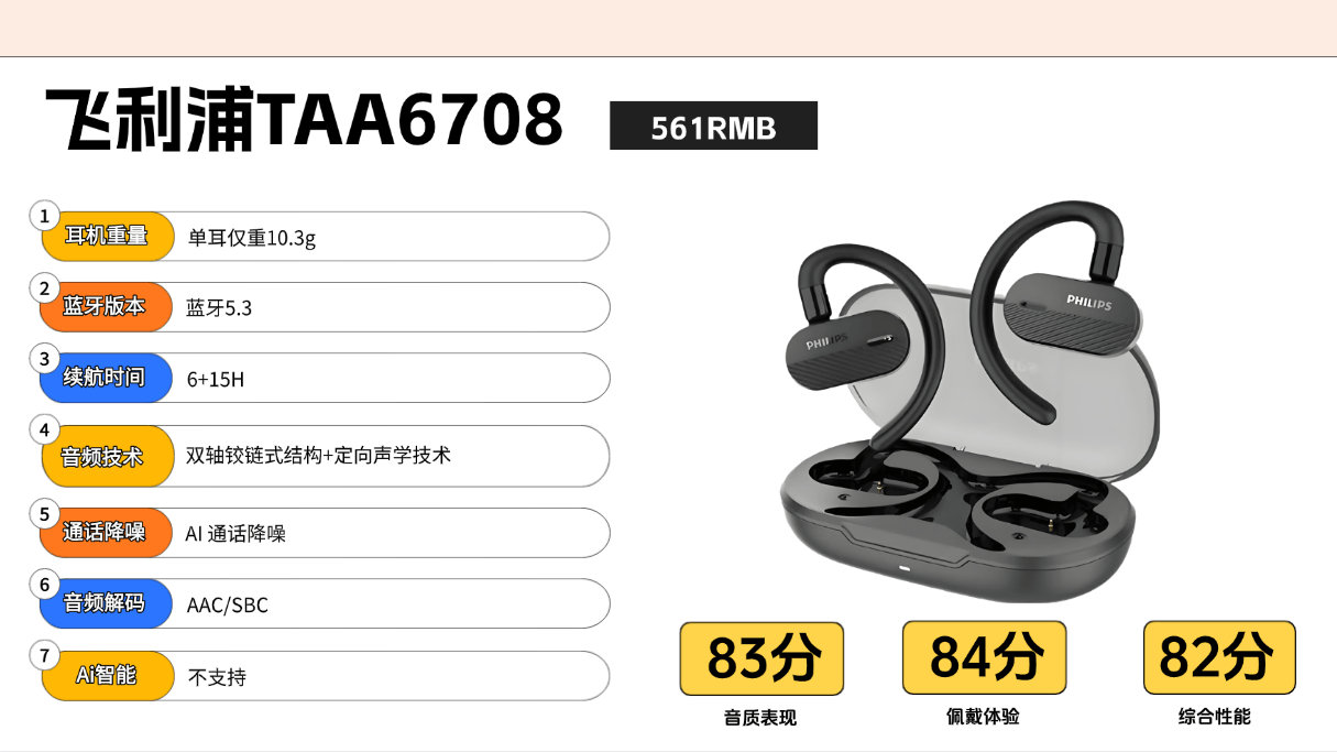 耳挂式耳机哪个牌子好用?推荐购买的开放式耳机排行前十