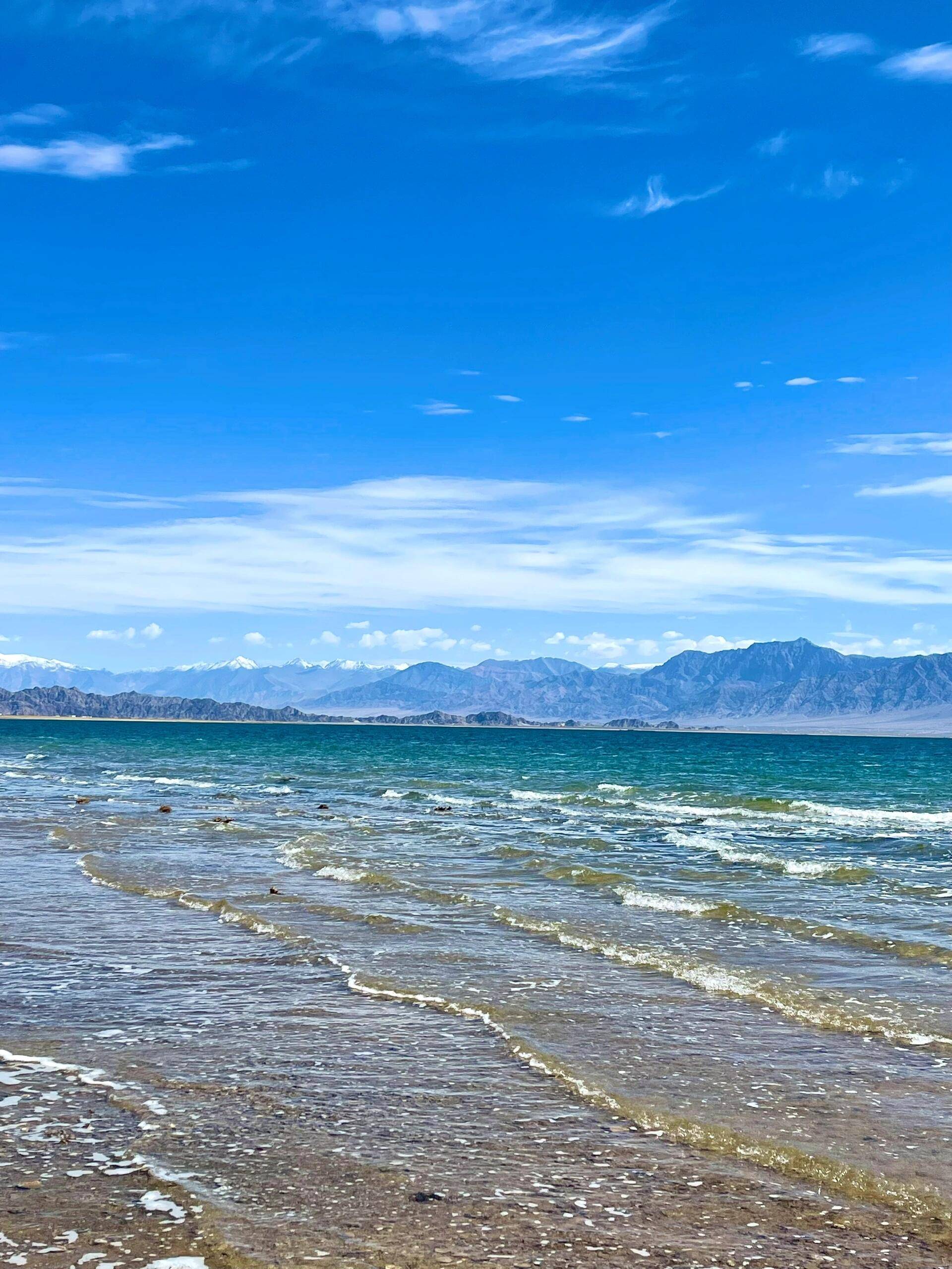 茶卡盐湖镜湖