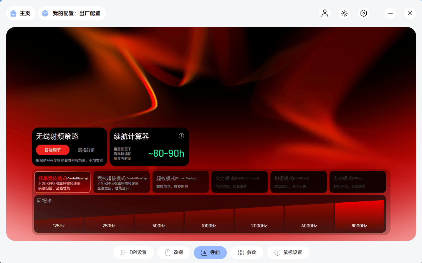 电竞鼠标界的性能怪兽组合：雷柏VT1+P5 PLUS焰影橙上手体验