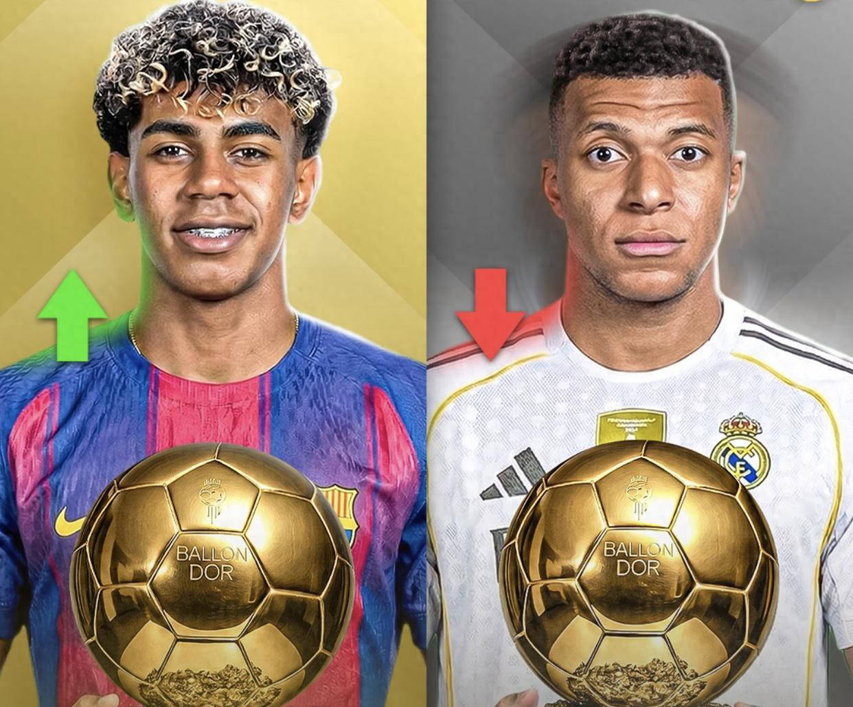 欧冠八强出炉，金球奖悬念渐明！七大候选人曝光，哈兰德无缘争夺